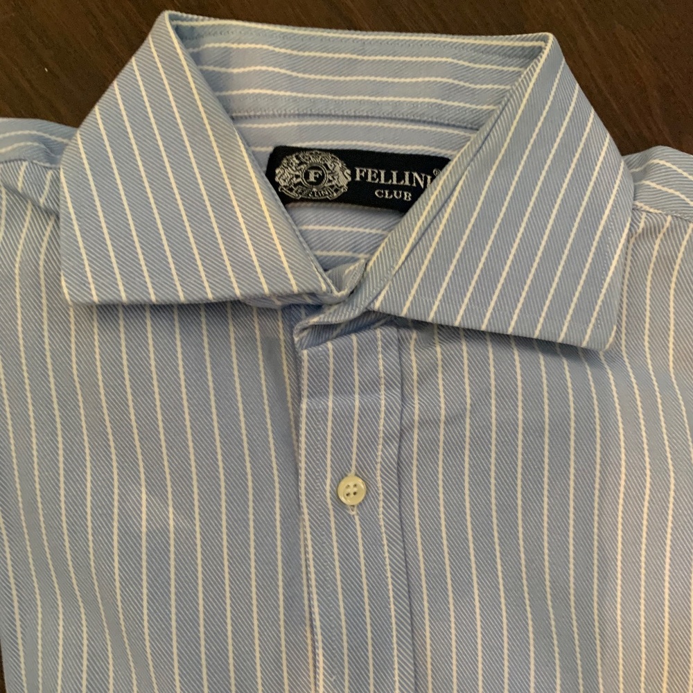 Fellini Men's long sleeves shirt